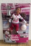 Mattel - Barbie - Winter Sports - Hockey Player - кукла